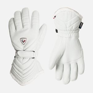 Lyžiarske rukavice ROSSIGNOL W Select LTH Impr G White White WITH