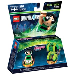 Lego Dimensions Fun Pack - Powerpuff Girls