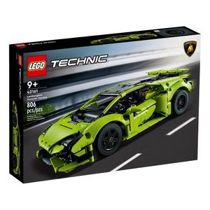 LEGO 42161 Technic Lamborghini Huracán Tecnica Spielzeugauto-Modellbausatz, Rennwagen-Bauset für Kinder, Jungen, Mädchen und Motorsport-Fans, Auto-Geschenk zum Sammeln