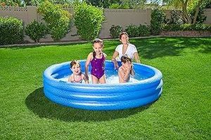 Bestway-Pool rund - 122x25 cm - blau - Kinderbecken / Freibad Bestway-Pool rund - 122x25 cm - blau - Kinderbecken / Freibad