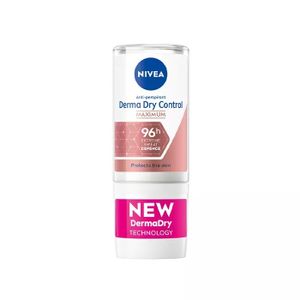 Nivea Derma Dry Control Antiperspirant in Kugelform, 50ml
