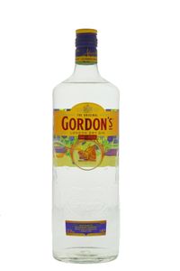 Gordon´s London Dry Gin 37,5% 1,0L (holá fľaša)