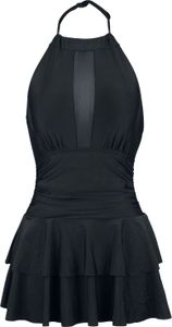 Forplay Badekleid Damen PEACH schwarz Basics 82% Polyamid, 18% Elasthan XXL Forplay Badekleid Damen PEACH schwarz Basics 82% Polyamid, 18% Elasthan XXL