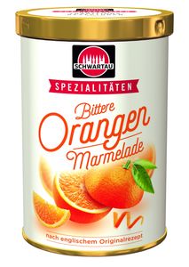 Spezialitäten Bittere Orange Brotaufstrich von Schwartau, 350g