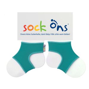 Sock Ons Small 0-6m Turquoise (türkis)
