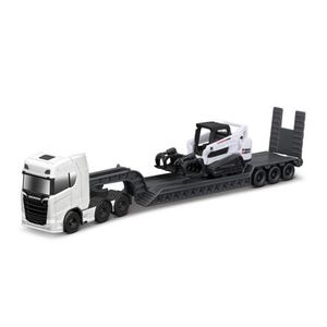 Maisto - Mini maszyny robocze, Duży zestaw ciągników