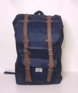 Herschel Herren Damen Little America Rucksack Navy Fouta Mid Volume