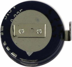 EATON Gold Cap-Elko 0,22F, 5,5V, axial, 11,5x5,2 mm, KR-5R5H224-R EATON Gold Cap-Elko 0,22F, 5,5V, axial, 11,5x5,2 mm, KR-5R5H224-R