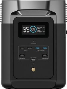 EcoFlow Delta 2 0% MwSt §12 III UstG 1024Wh Powerstation mit 160W Solarpanel