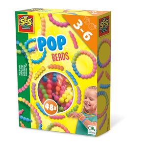 SES 48 bunte Pop Perlen