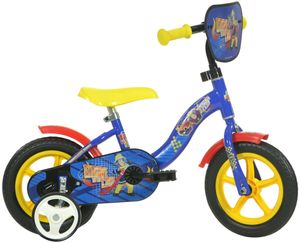 DINO Bikes - Detský bicykel 10" 108-SIP Požiarnik Sam