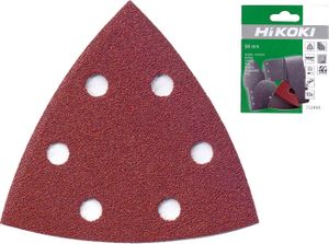 Hikoki 753404 Schleifblätter zum Schleifen von Delta 94 mm Körnung 100 10 Stück