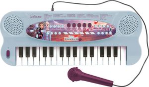 Lexibook Frozen Electronic Musical Keyboard Mikrofon Mehrfarbig  Mehrfarbig One Size