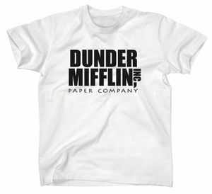 Styletex23 T-Shirt Dunder Mifflin Inc Funshirt Fun, weiss, M
