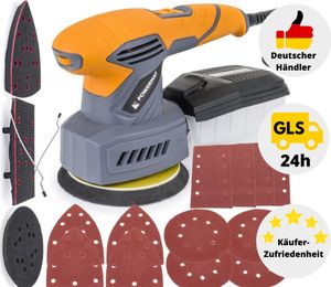 3in1 Schleifmaschine Multischleifer Exzenterschleifer Schwingschleifer Deltaschleifer Set 3in1 Schleifmaschine Multischleifer Exzenterschleifer Schwingschleifer Deltaschleifer Set
