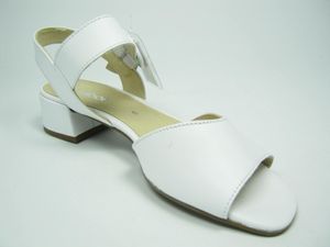 Gabor Sandalette  Größe 6.5, Farbe: weiss