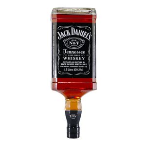 Jack Daniel's No. 7 Tennessee Whisky Magnum Limitierte Flaschengröße | 40 % vol | 1,5 l Flasche