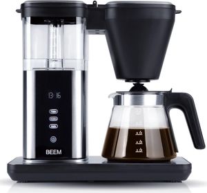BEEM DIRECT-BREW Filterkaffeemaschine 1,25L Glaskanne max. 10 Tassen Aroma-Plus Warmhaltefunktion 24H-Timer Touch-Display Brühtemperatur 92-96 °C