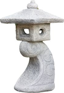 Schöne Rankei aus Steinguss perfekt aus Steinguss perfekt für den Garten die Terrasse oder den Vorgarten ist Frostfest Witterungsbeständig und Neu 55cm H, PO-923