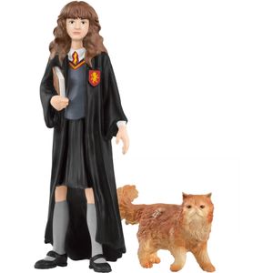 Schleich Harry Potter Hermine und Krummbein, Spielfigur