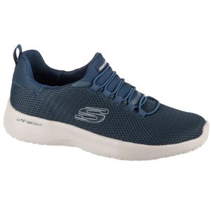 Skechers Dynamight, Herren Mesh Sneakers, Sportschuhe in blau, Skechers Memory Foam Fußbett, Skechers Laufsohle