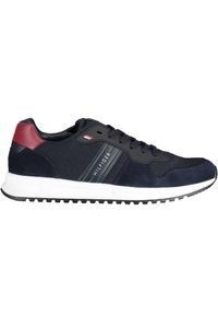 TOMMY HILFIGER Schnürer  MODERN MIX RUNNER, Blau:41