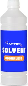 7 Artists Dunasol Ölfarbe Verdünner 500 ml - Ölfarben Verdünnung Lösungsmittel & Farbflussverbesserer für Ölfarben - Ölfarben Zubehör