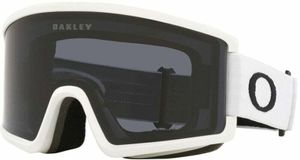 Oakley Target Line L 712005 Matte White/Grey Ski Brillen