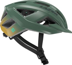 LAZER Fahrradhelm Cerro KinetiCore, Smoke Green