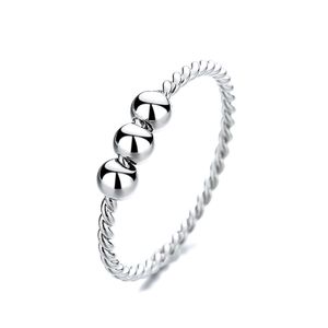 Anti-Stress-Ringe mit drehbaren Perlen