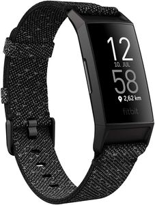 Fitbit Charge 4 Special Edition Gesundheits-und Fitness-Tracker, Granit