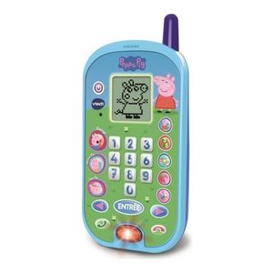 VTech Peppa Pig - Le Smartphone Éducatif, 2 Jahr(e), Kunststoff, Mehrfarbig