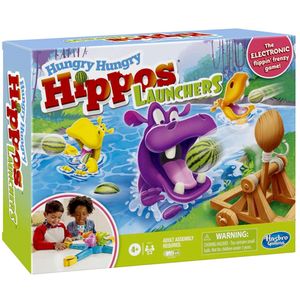 Gra dla dzieci Hungry Hippos Batters