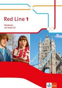 Red Line 1. Workbook  mit Klett-Lernen App. Ausgabe 2014