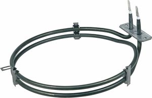 easyPART passend für 480121101186 Bauknecht Heizung Heizelement Heißluft Backofenheizung Heißluftheizelement 2000W Whirlpool Ringheizung Ofen Herd Zanussi Privileg Ignis Ariston