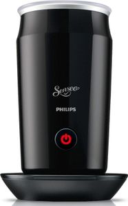 Philips CA6500/60 Senseo Milk Twister Milchaufschäumer (Antihaftbeschichtung, Bedienung auf Tastendruck) schwarz