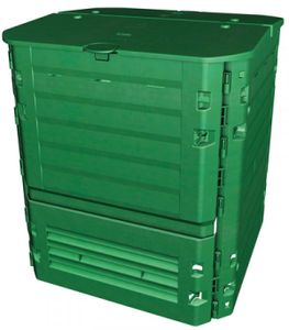 Komposter / Thermokomposter Thermo-King 900 Liter grün Garantia