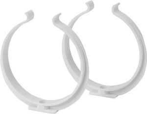 2x Rohrhalter Ø 125 mm Abluftsystem Luftkanal Rundrohrsystem Flachkanalsystem