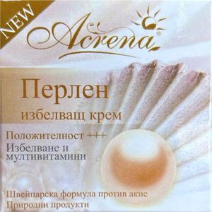 Rozjaśniający krem do twarzy Acrena Pearl Whitening Cream 4 ml