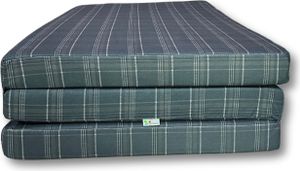 Klappmatratze mit VW GTD Muster Größe M - 180x65x7cm