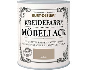 Rust-Oleum Kreidefarbe Möbellack Kakao