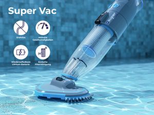 GRE SUPER VAC Elektrischer Reiniger VCB10P
