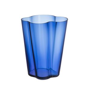 iittala - Alvar Aalto Vase 27 cm, ultramarinblau