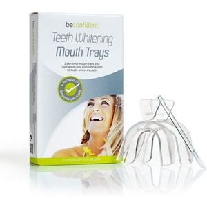 Beconfident Teeth Whitening Mouth Trays 1 Pcs