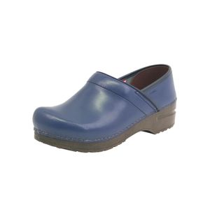 Sanita Original-Prof. Izabella Clog Blue Gr.39