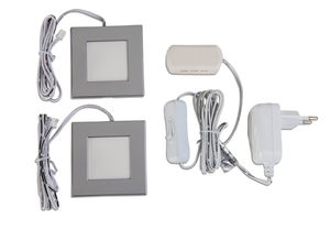 Nino Leuchten LED-Unterbauleuchte Cabinet T-LED, Energieeffizienzklasse: A; 79150201