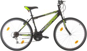 MTB bicykel BIKESPORT, ACTIVE 26" unisex, so zadnou prehadzovačkou Shimano.