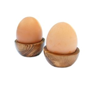 Eierbecher PICCOLO aus Olivenholz mit antibakterielle Wirkung und lebensmittelecht