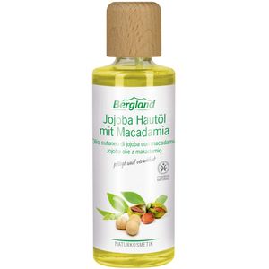 Bergland Jojoba Hautöl mit Macadamia 125 ml