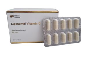 Liposomální vitamín C 60 kapslí